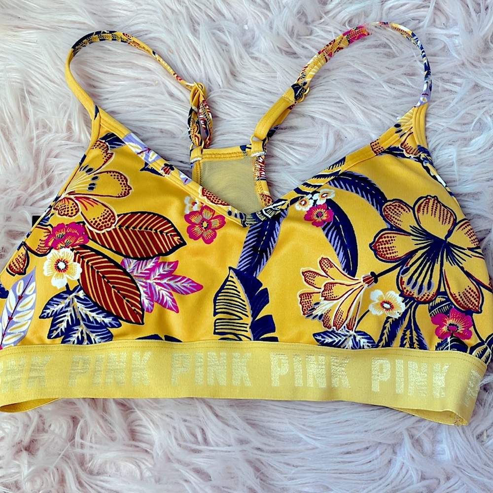 PINK sports bra